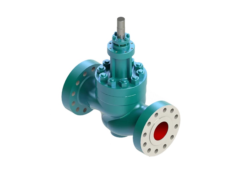 Globe Control Valve