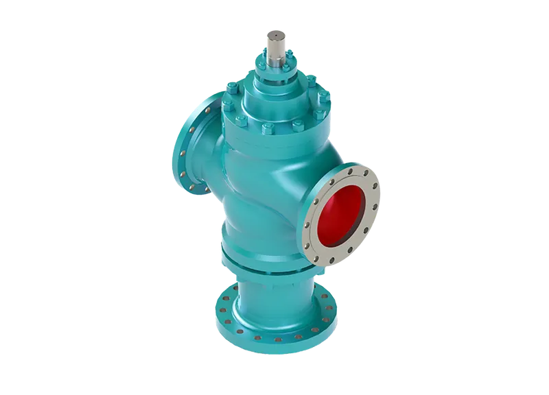 3-Way Control Valve